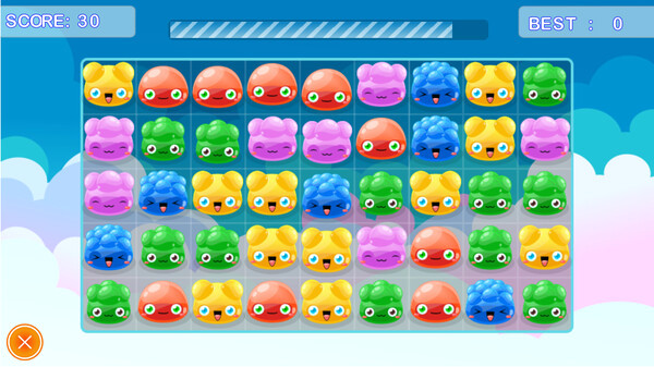 Игра Научите детей играть в игры, скриншот