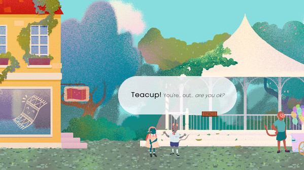 Игра Teacup, скриншот