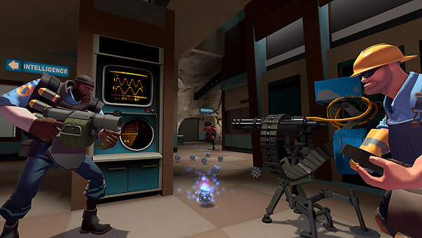Игра Team Fortress 2, скриншот