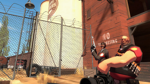 Игра Team Fortress 2, скриншот