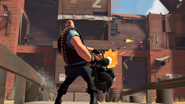 Игра Team Fortress 2, скриншот