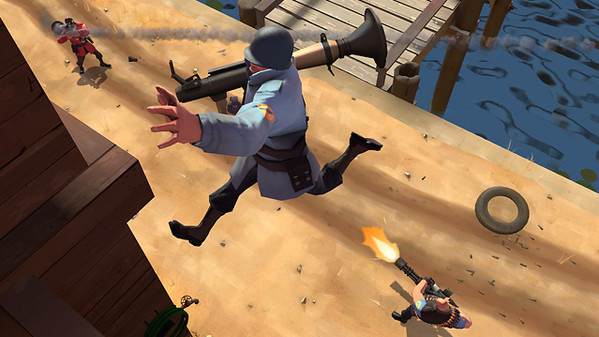 Игра Team Fortress 2, скриншот