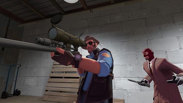 Игра Team Fortress 2, скриншот