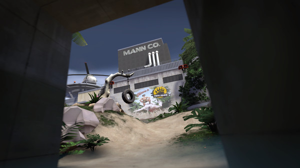 Игра Team Fortress 2, скриншот