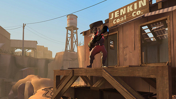 Игра Team Fortress 2, скриншот