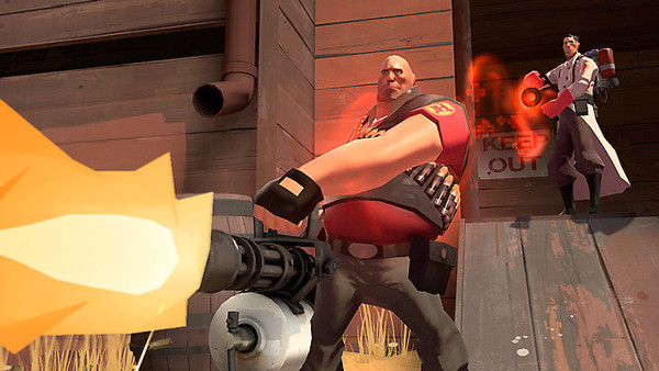 Игра Team Fortress 2, скриншот