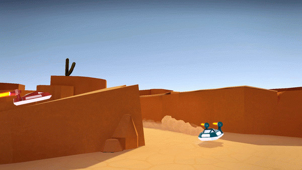 Игра Team Racing League, скриншот