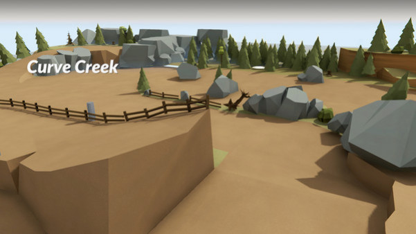 Игра Team Racing League, скриншот