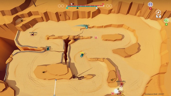 Игра Team Racing League, скриншот