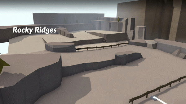 Игра Team Racing League, скриншот