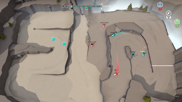 Игра Team Racing League, скриншот