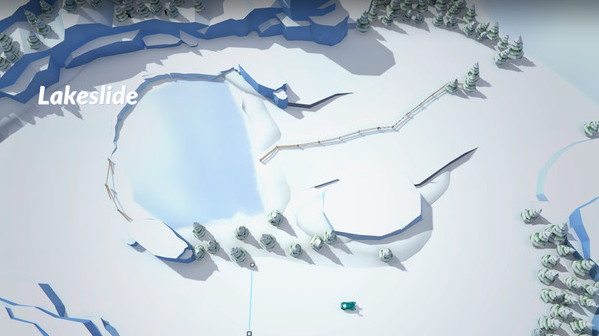 Игра Team Racing League, скриншот