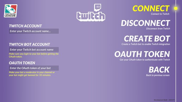 Игра Team Racing League, скриншот