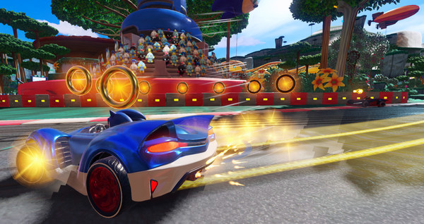 Игра Team Sonic Racing, скриншот