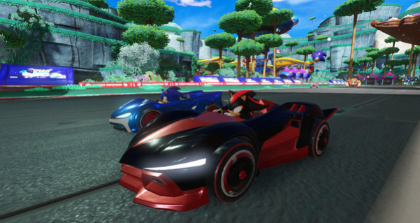Игра Team Sonic Racing, скриншот
