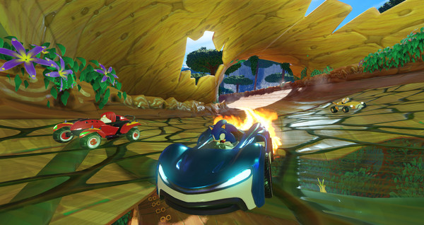Игра Team Sonic Racing, скриншот