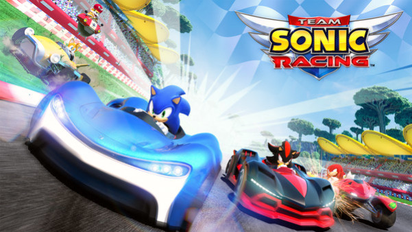 Игра Team Sonic Racing, скриншот