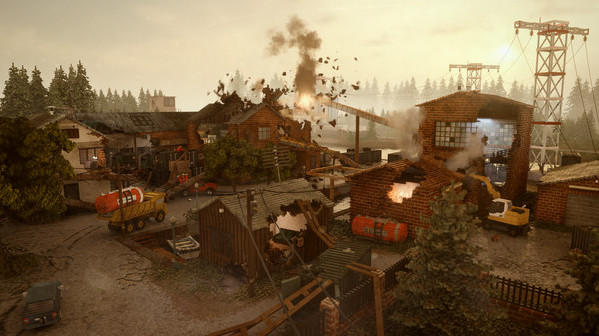 Игра Teardown, скриншот