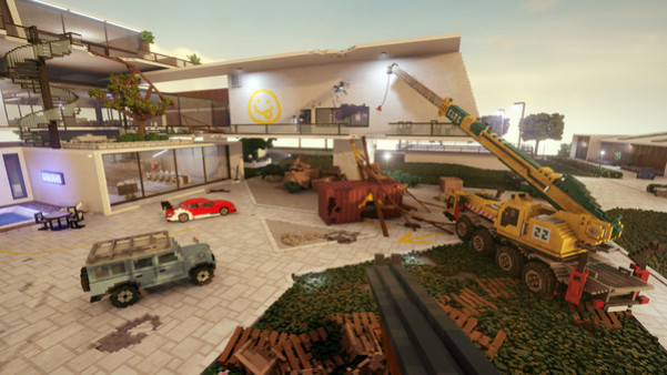 Игра Teardown, скриншот