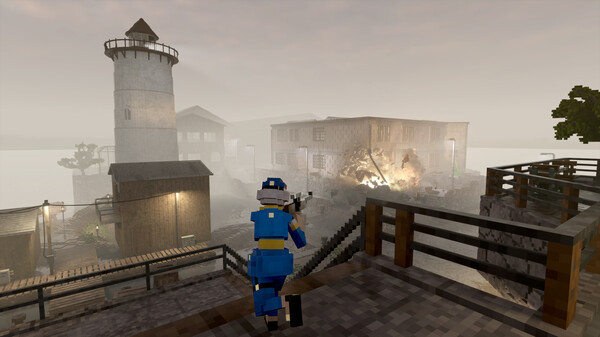 Игра Teardown, скриншот