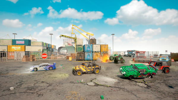 Игра Teardown: Season Pass, скриншот