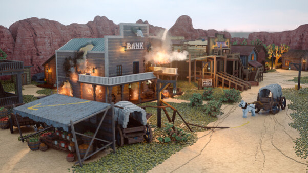 Игра Teardown: Season Pass, скриншот