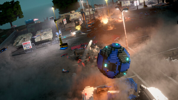 Игра Teardown: Season Pass, скриншот