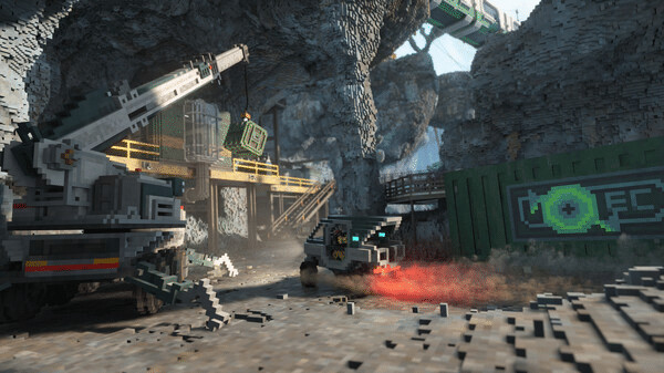 Игра Teardown: The Greenwash Gambit, скриншот