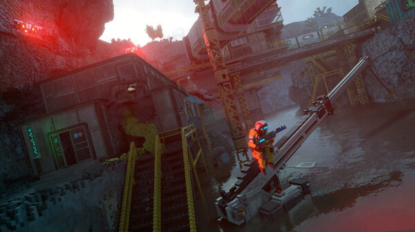 Игра Teardown: The Greenwash Gambit, скриншот