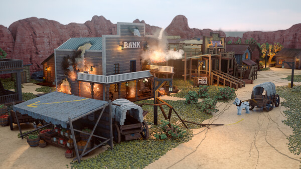 Игра Teardown: Time Campers, скриншот