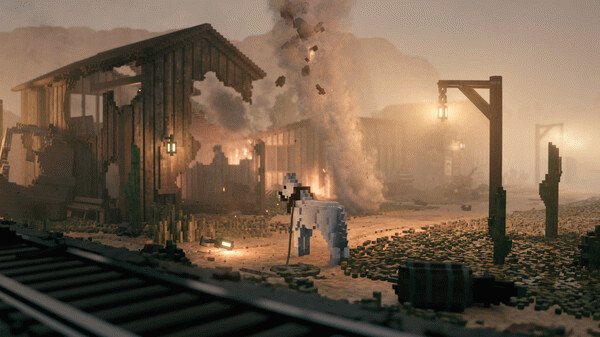 Игра Teardown: Time Campers, скриншот