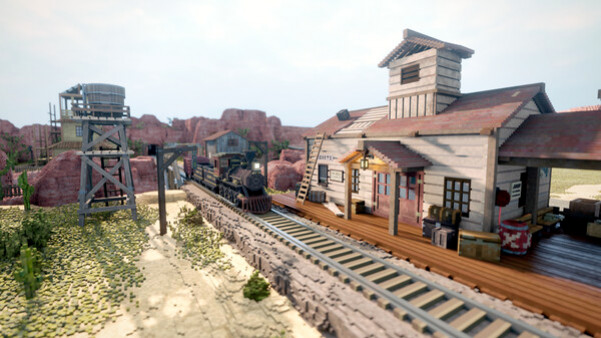 Игра Teardown: Time Campers, скриншот