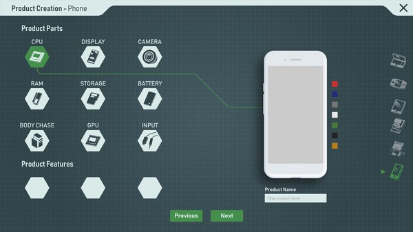 Игра Tech Corp., скриншот