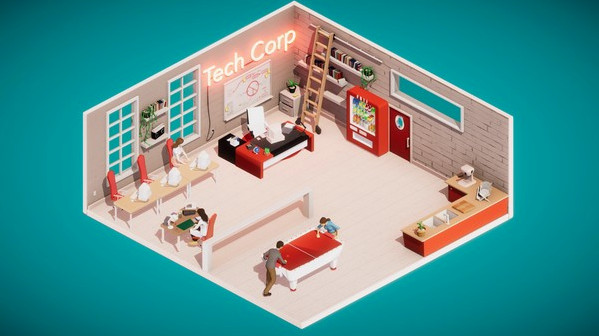 Игра Tech Corp., скриншот