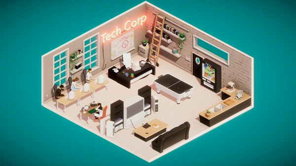 Игра Tech Corp., скриншот