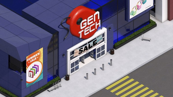 Игра Tech Corp., скриншот