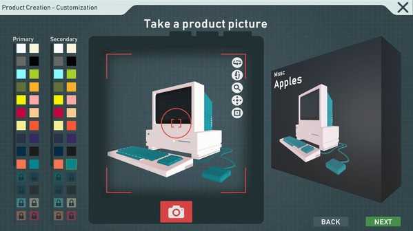Игра Tech Corp., скриншот