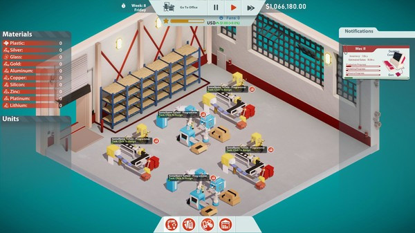 Игра Tech Corp., скриншот