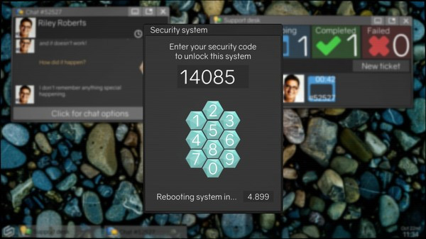 Игра Tech Support: Error Unknown, скриншот