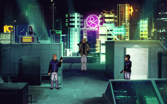 Игра Technobabylon, скриншот