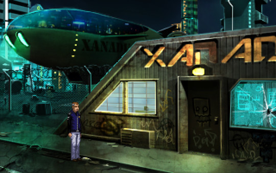 Игра Technobabylon, скриншот