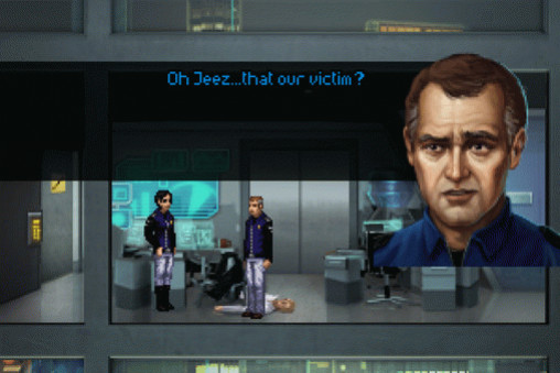 Игра Technobabylon, скриншот