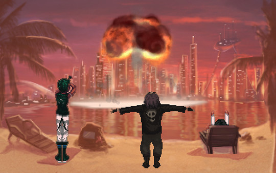 Игра Technobabylon, скриншот