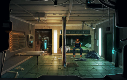 Игра Technobabylon, скриншот