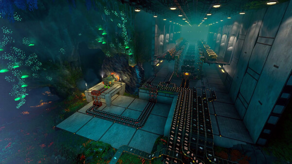 Игра Techtonica, скриншот