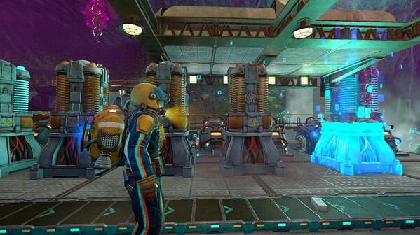 Игра Techtonica, скриншот