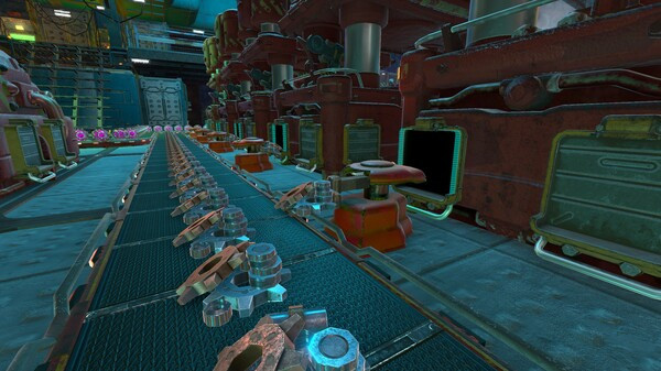 Игра Techtonica, скриншот