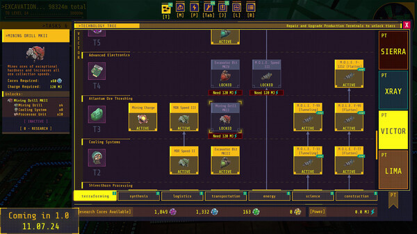 Игра Techtonica, скриншот