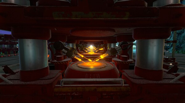 Игра Techtonica, скриншот