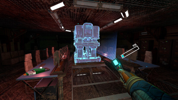 Игра Techtonica, скриншот